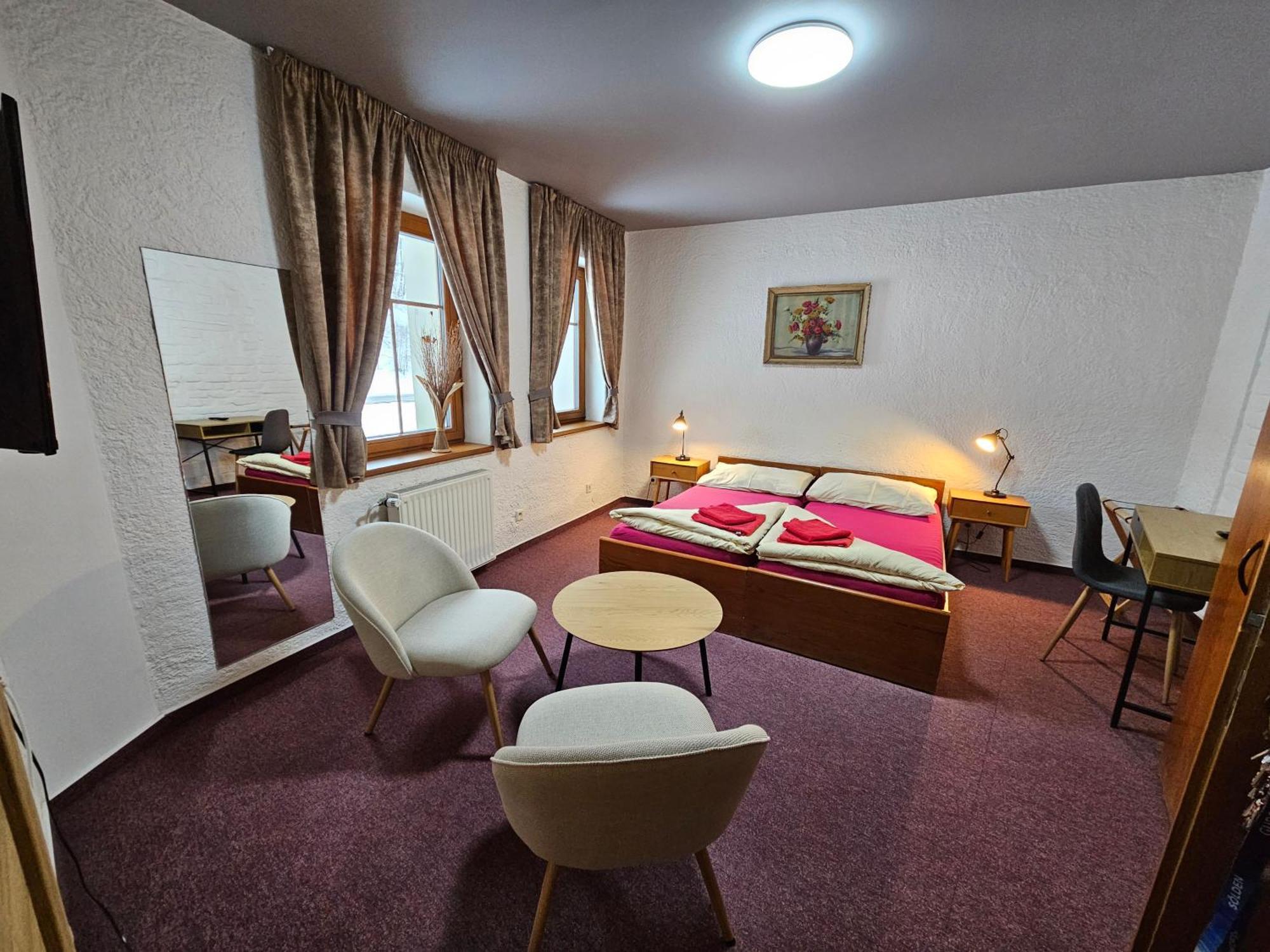 Hotel Pivovarska Basta Vrchlabí Exterior foto